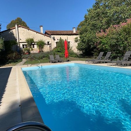 Uniquely Private Holiday Villa In The Charente Puyreaux Buitenkant foto