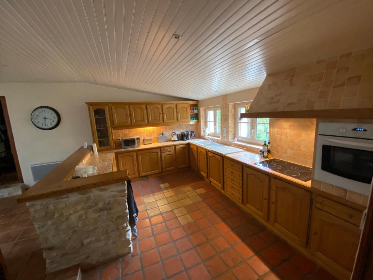 Uniquely Private Holiday Villa In The Charente Puyreaux Buitenkant foto